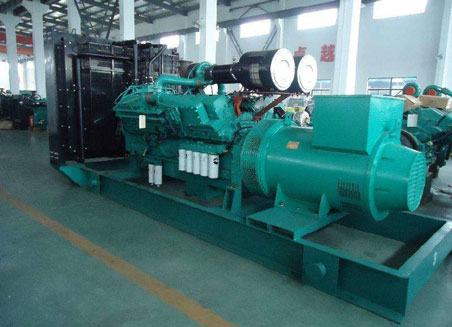 定海800kw康明斯柴油发电机组图片 定海800kw康明斯柴油发电机组图片