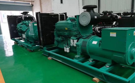 定海发电机出租