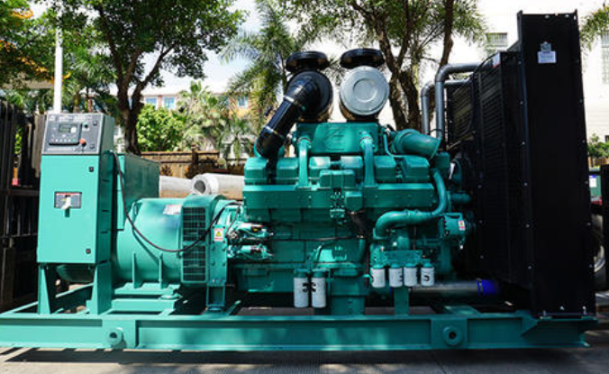 定海柴油发电机