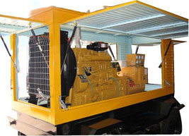 定海移动电站(移动柴油发电机组) 定海移动电站(移动柴油发电机组)